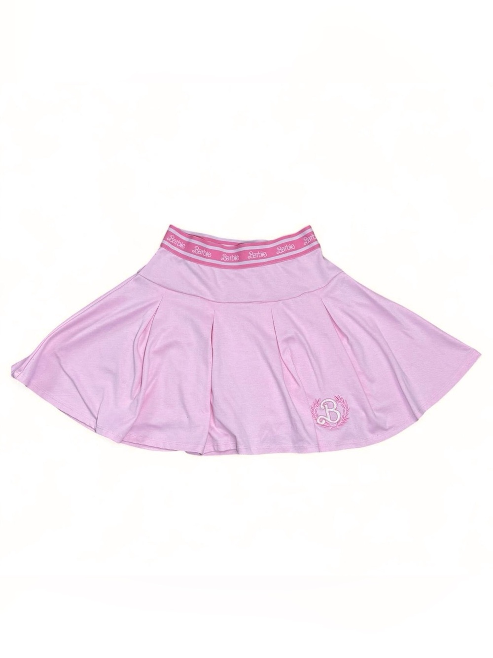 pink barbie miniskort